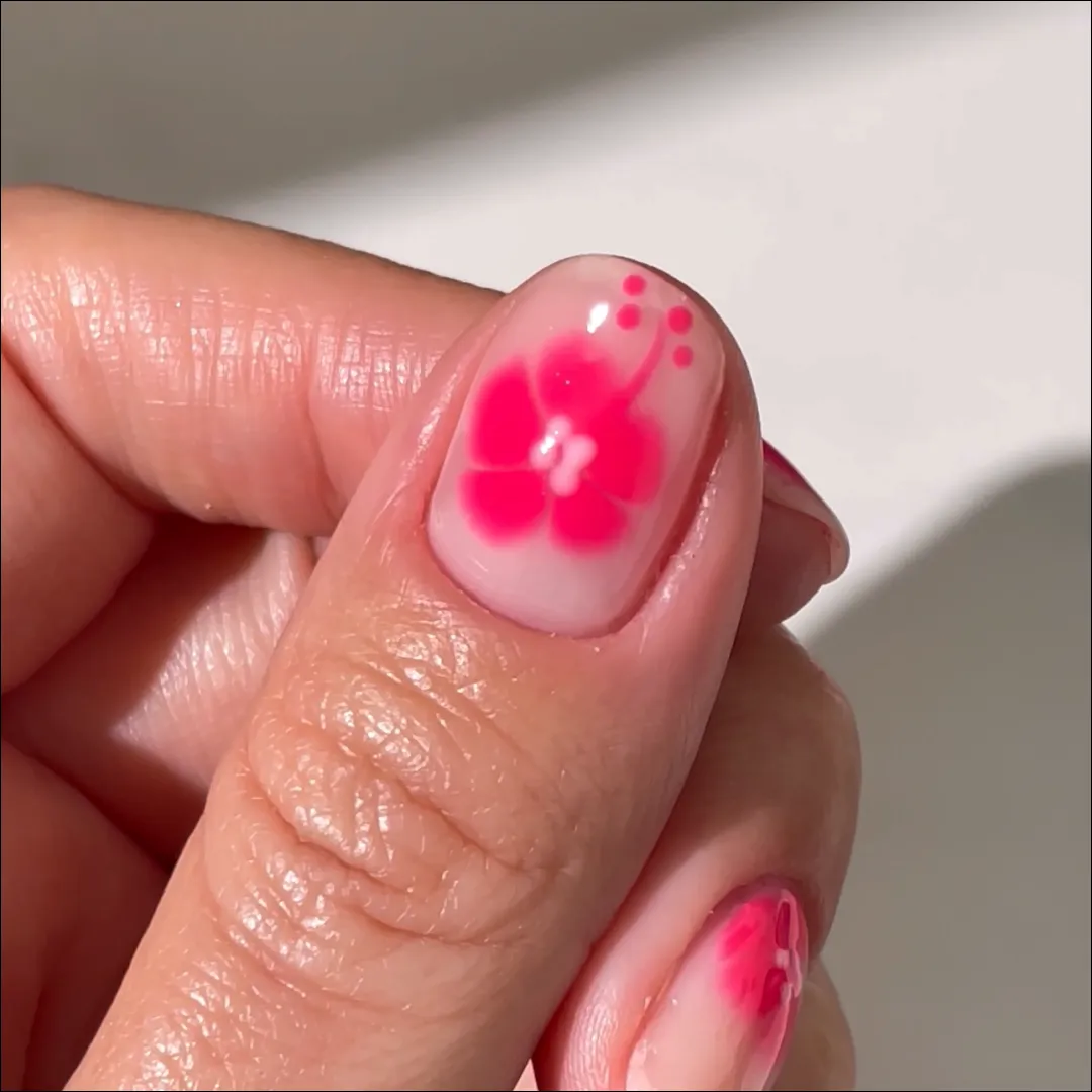 The Gel Collection Blooming Gel neglesæt med pensel og værktøj