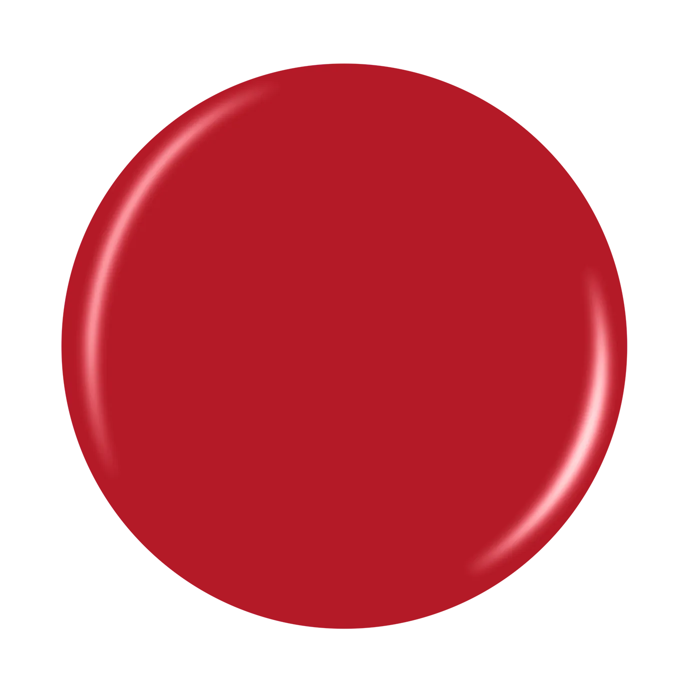 China Glaze Cozy Crimson neglelak 21-free holdbar