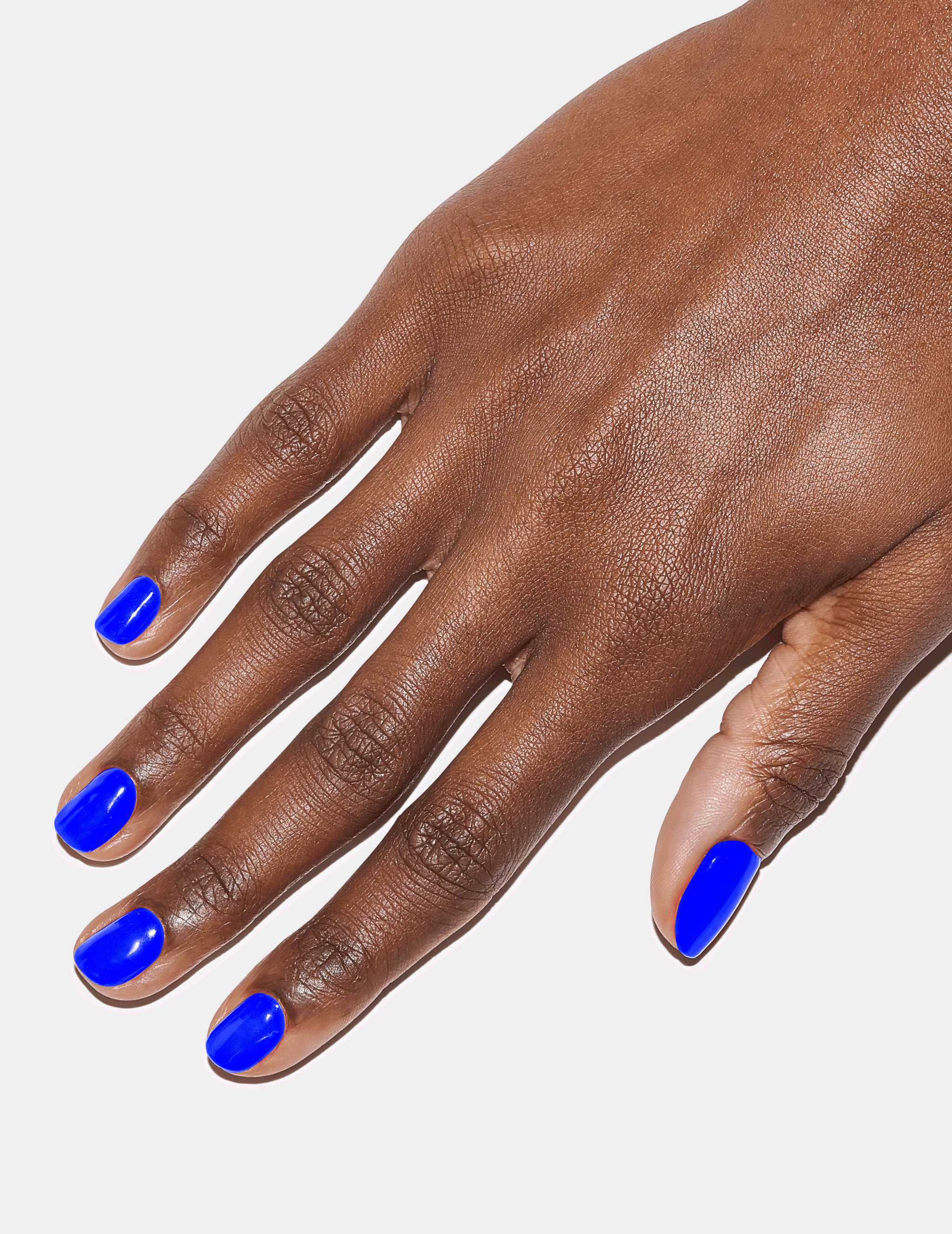 Le Mini Macaron Blue Raspberry gellak 8,5 ml koboltblå