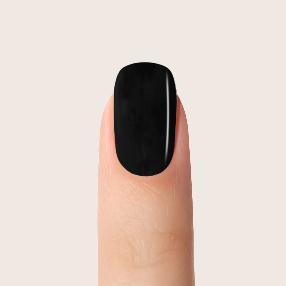 Emmi-Nail Fantastic Black F047 farvegel 5 ml sort