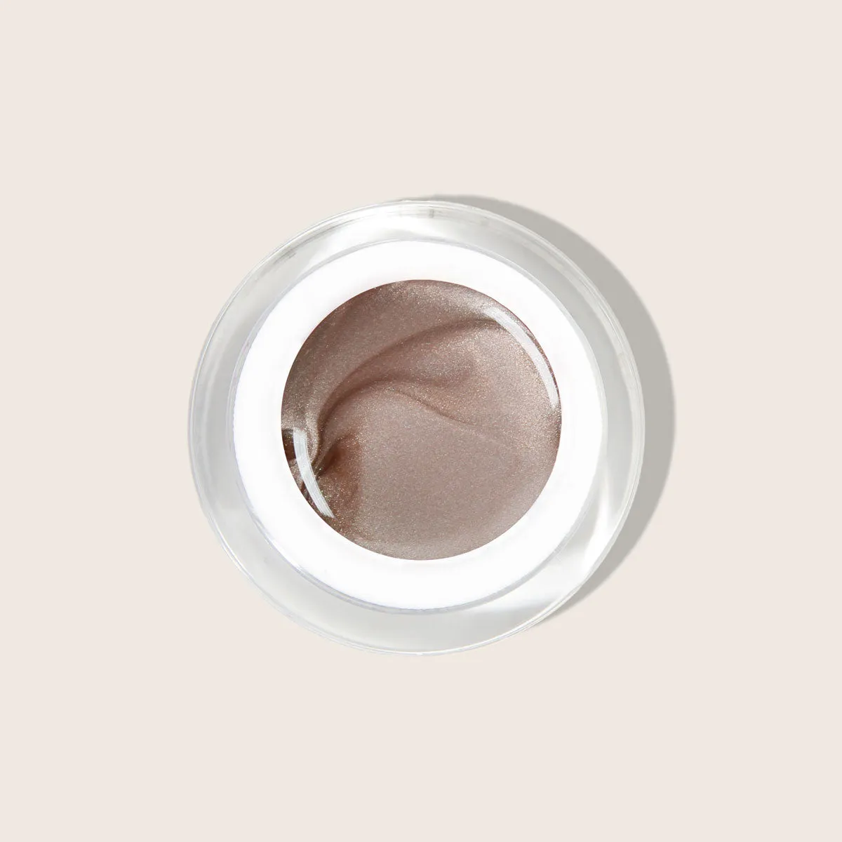 Emmi-Nail Farbgel Almond Shine F190 metallicgel brun 5 ml