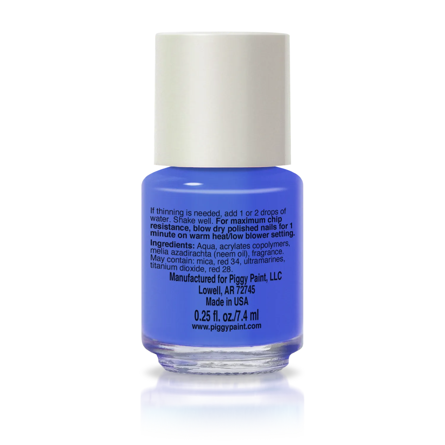 Piggy Paint Bossy Blueberry neglelak blåbær 7 ml
