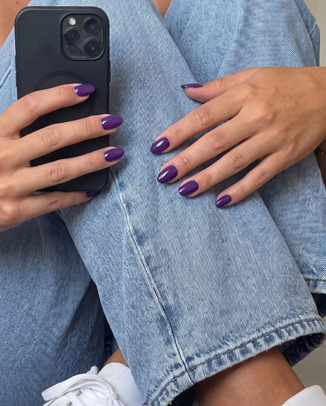 The Gel Collection 174 Ride Or Die gellak ultra cover lilla