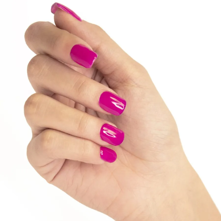 Evolution Gel PERMANENT GEL POLISH ON-OFF NEON LILAC gel polish