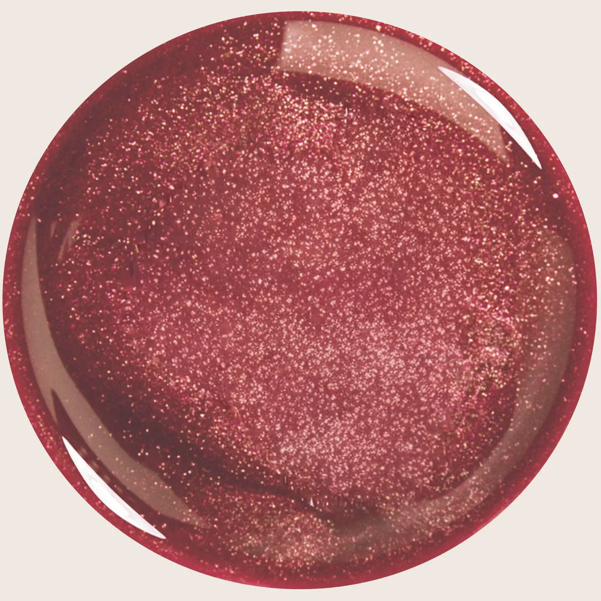 Emmi-Nail Farbgel Chrome Rosé farvegel F037 5 ml glitter