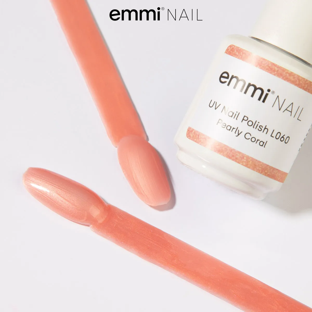 Emmi-Nail Shellac Pearly Coral UV-lak 15 ml koral