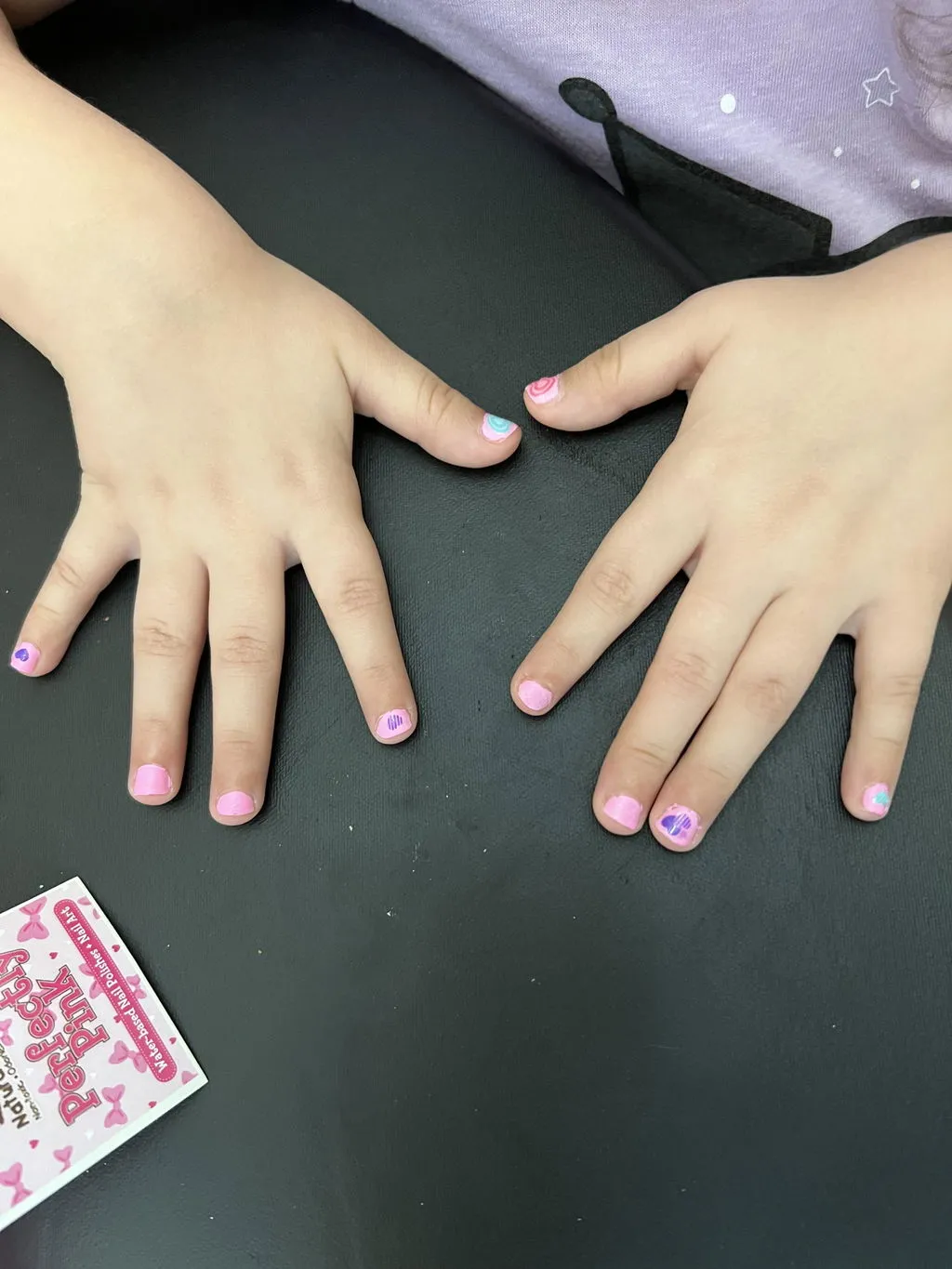 Piggy Paint Perfectly Pink børneneglelak 2-pak + remover