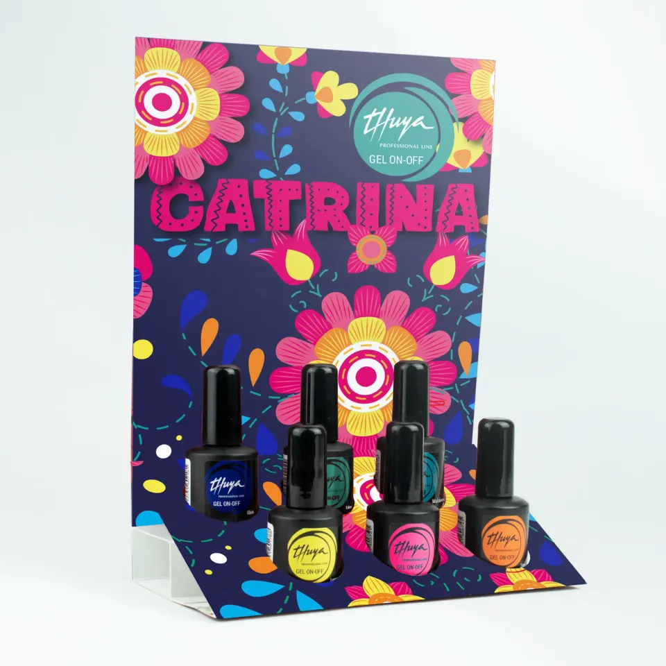 Evolution Gel Catrina gellaksæt 6 x 14 ml intense farver