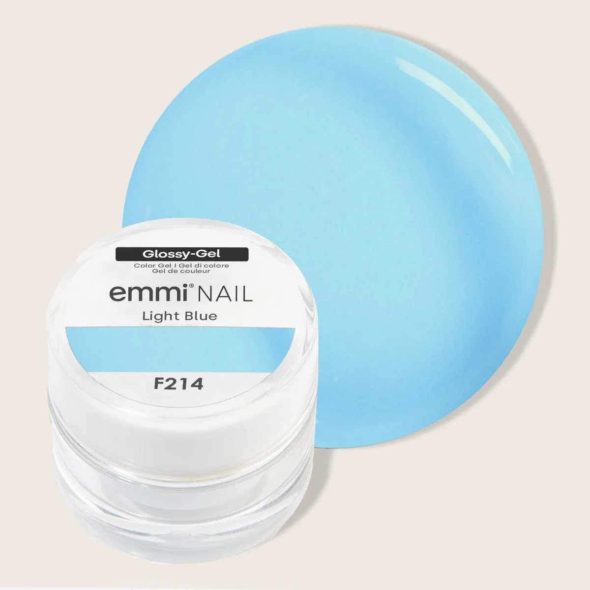 Emmi-Nail Glossy F213 farvegel 5 ml wetlook