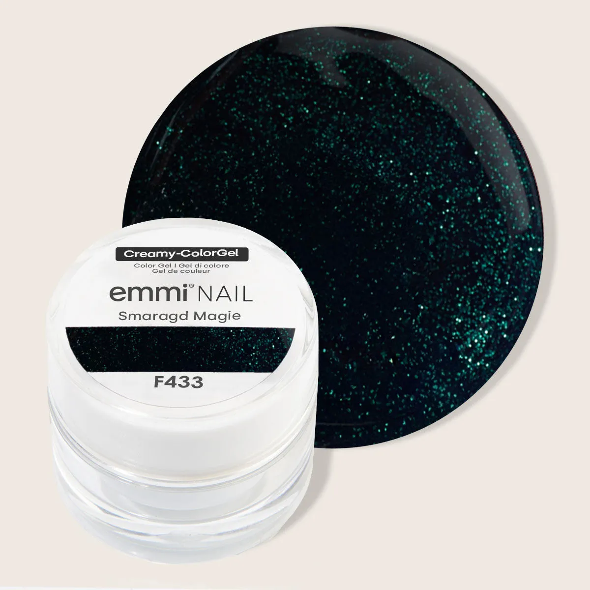 Emmi-Nail Creamy-ColorGel farvegel 5ml metallic