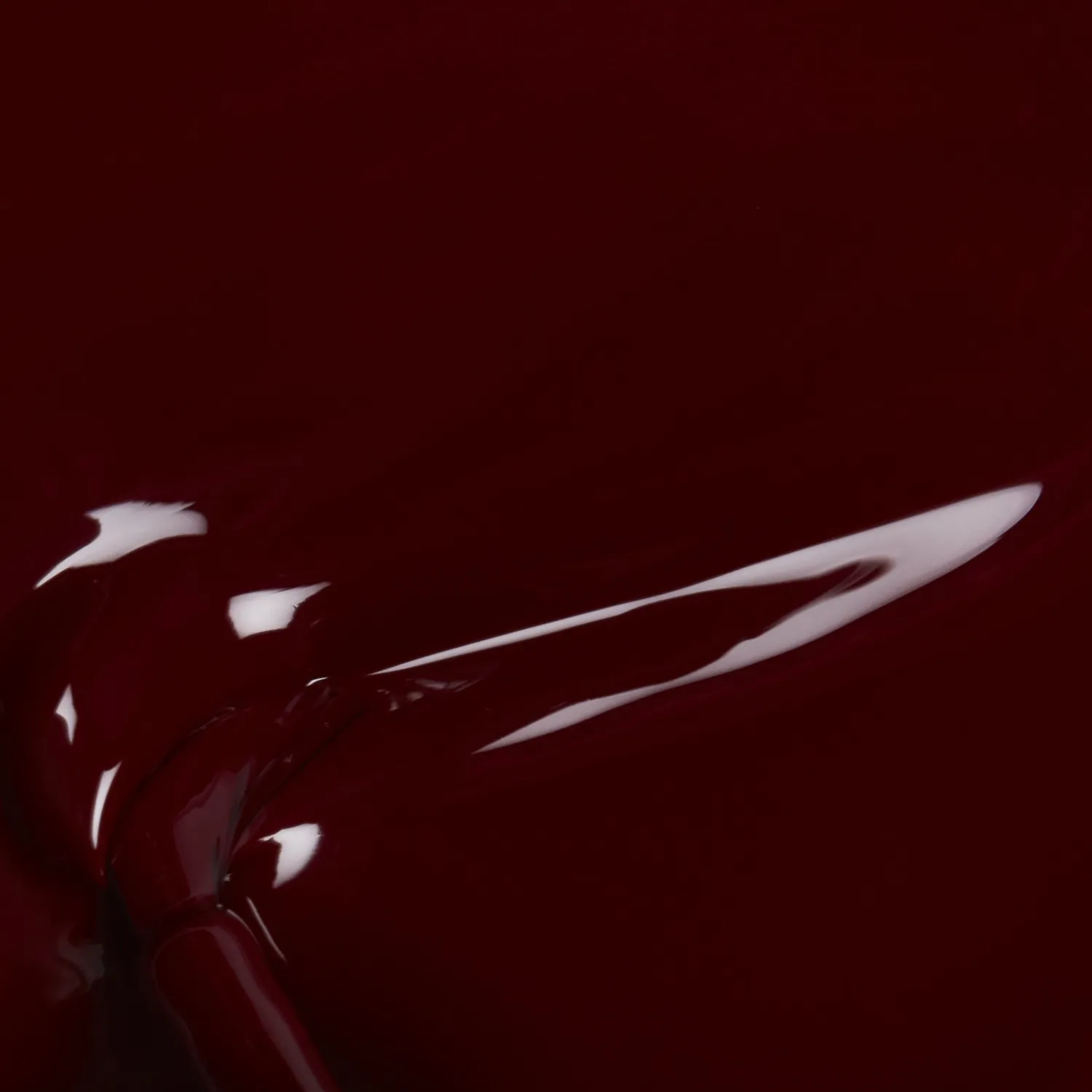 China Glaze Moonlit Merlot neglelak 21-free 6 dage