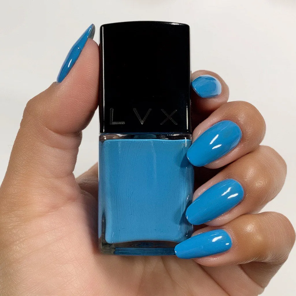 LVX Laguna neglelak serene blå creme