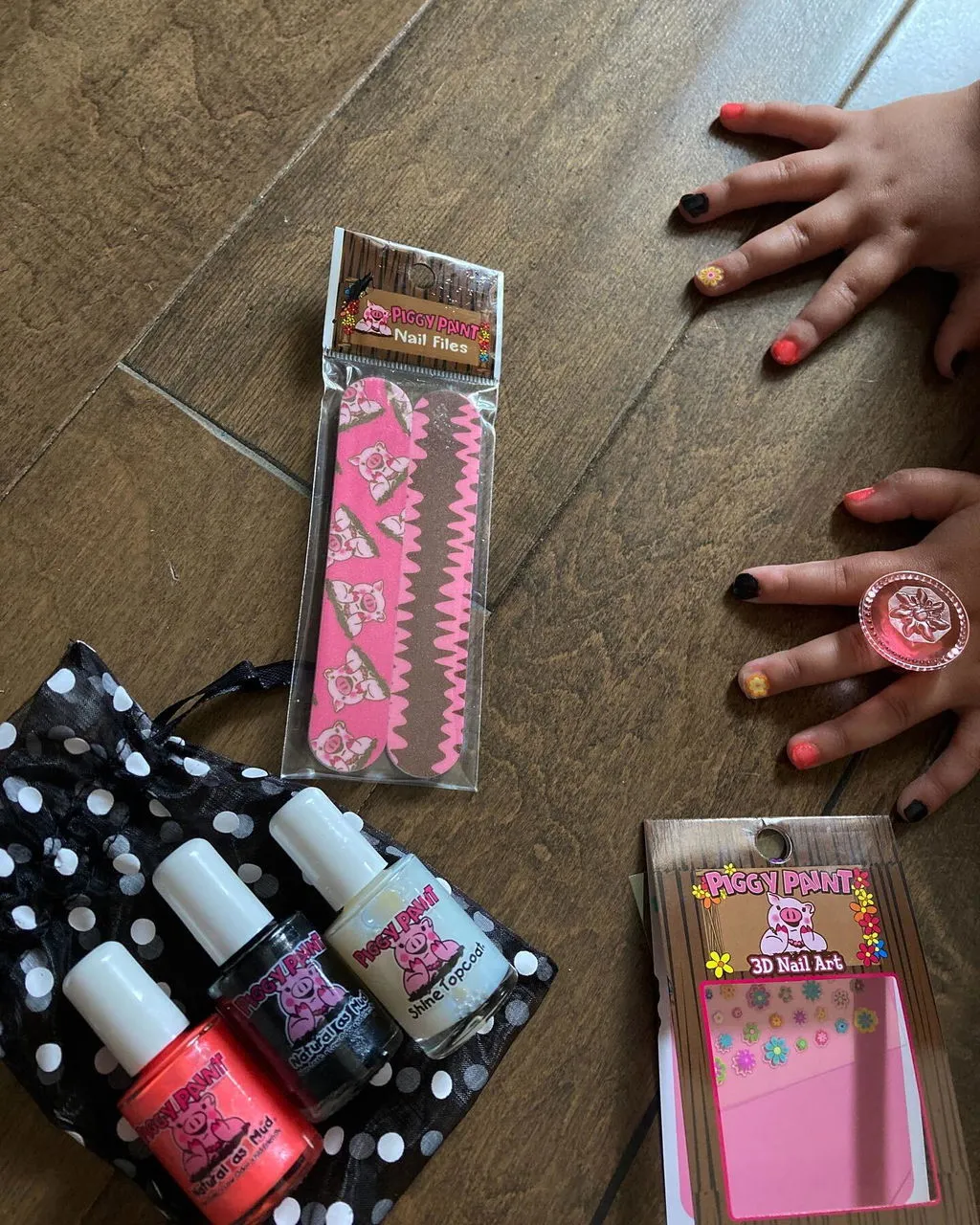 Piggy Paint Ghouls Wanna Have Fun neglelak 3 stk halloween