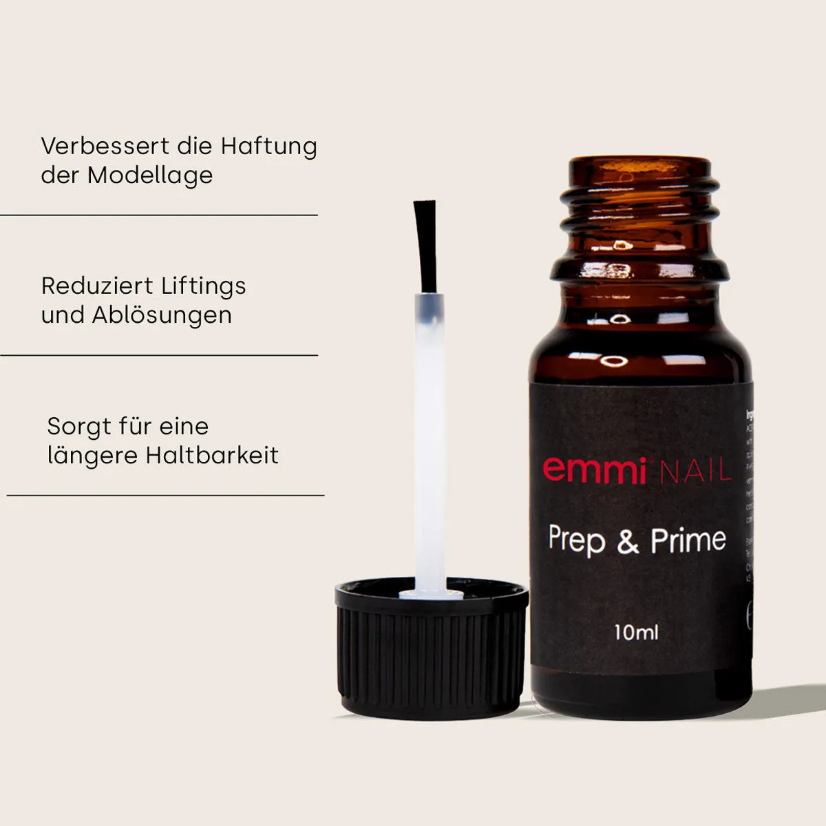 Emmi-Nail Prep & Prime primer 10 ml med syre