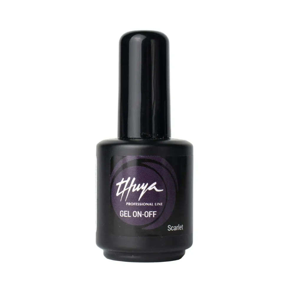 Evolution Gel Gel On-Off Scarlet gellak bordeaux violet