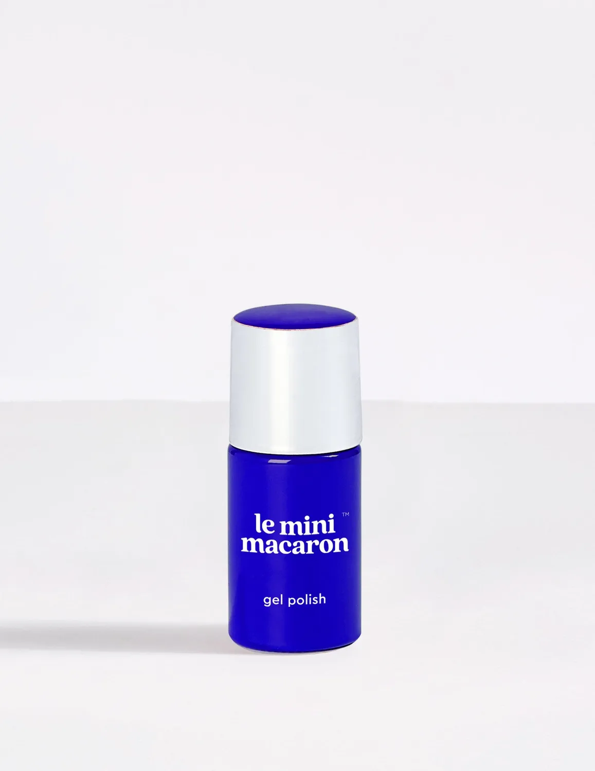 Le Mini Macaron Blue Raspberry gellak 8,5 ml koboltblå