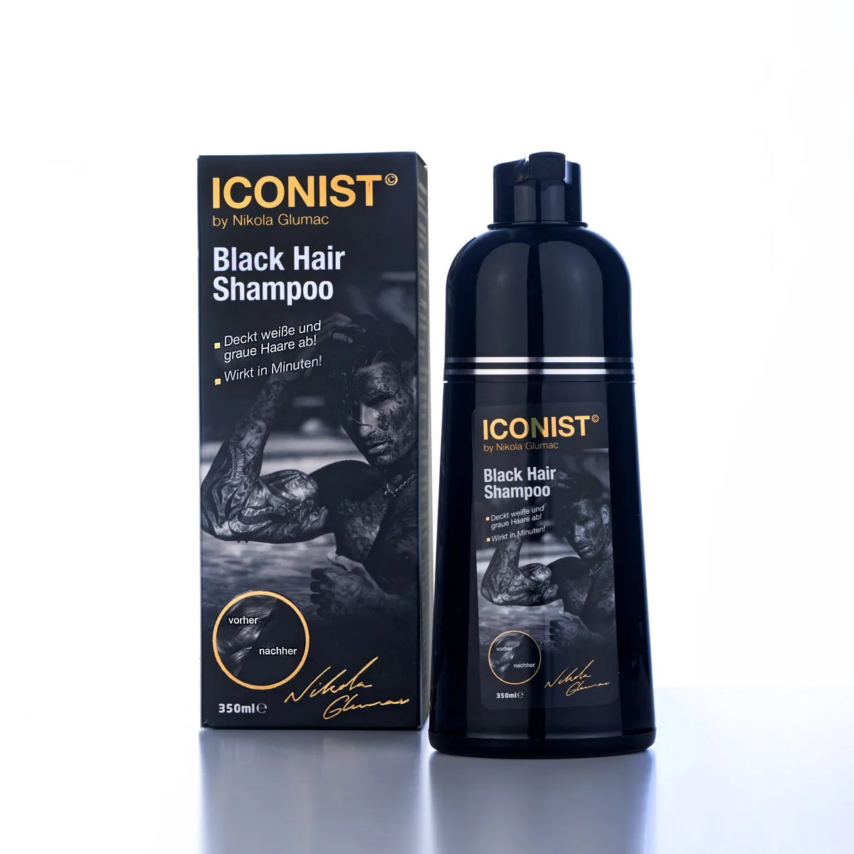 ICONIST by Nikola Glumac hårfarveshampoo