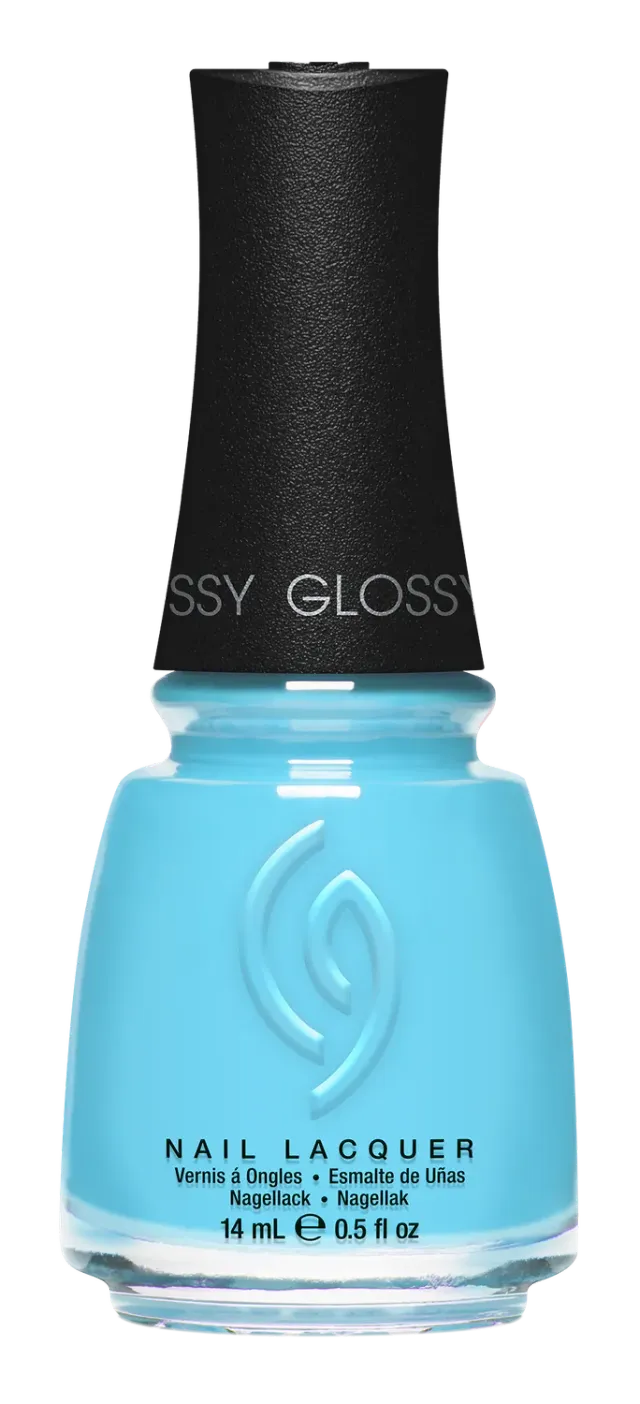 China Glaze Chalk Me Up neglelak holdbar 6 dage