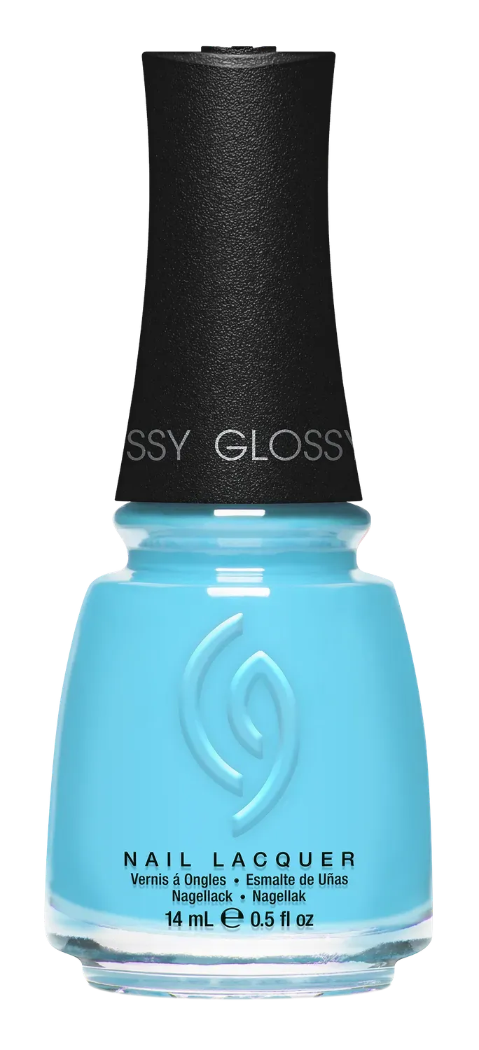 China Glaze Chalk Me Up neglelak holdbar 6 dage