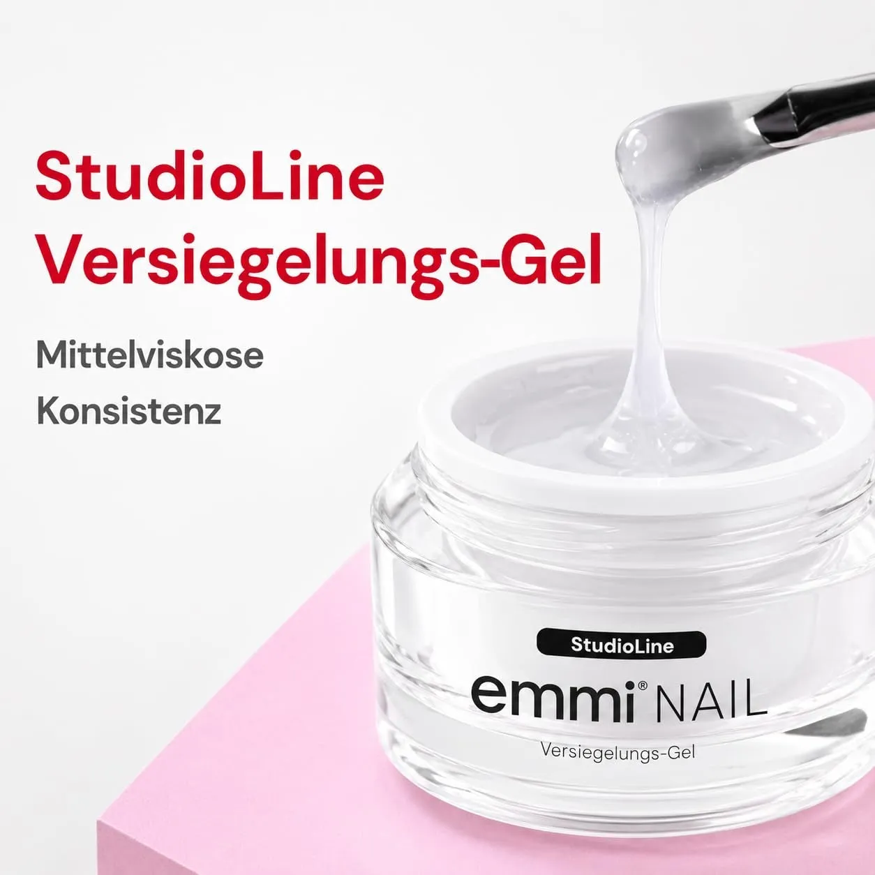 Emmi-Nail Studioline Probier-Set UV-gel prøvesæt 6 dele