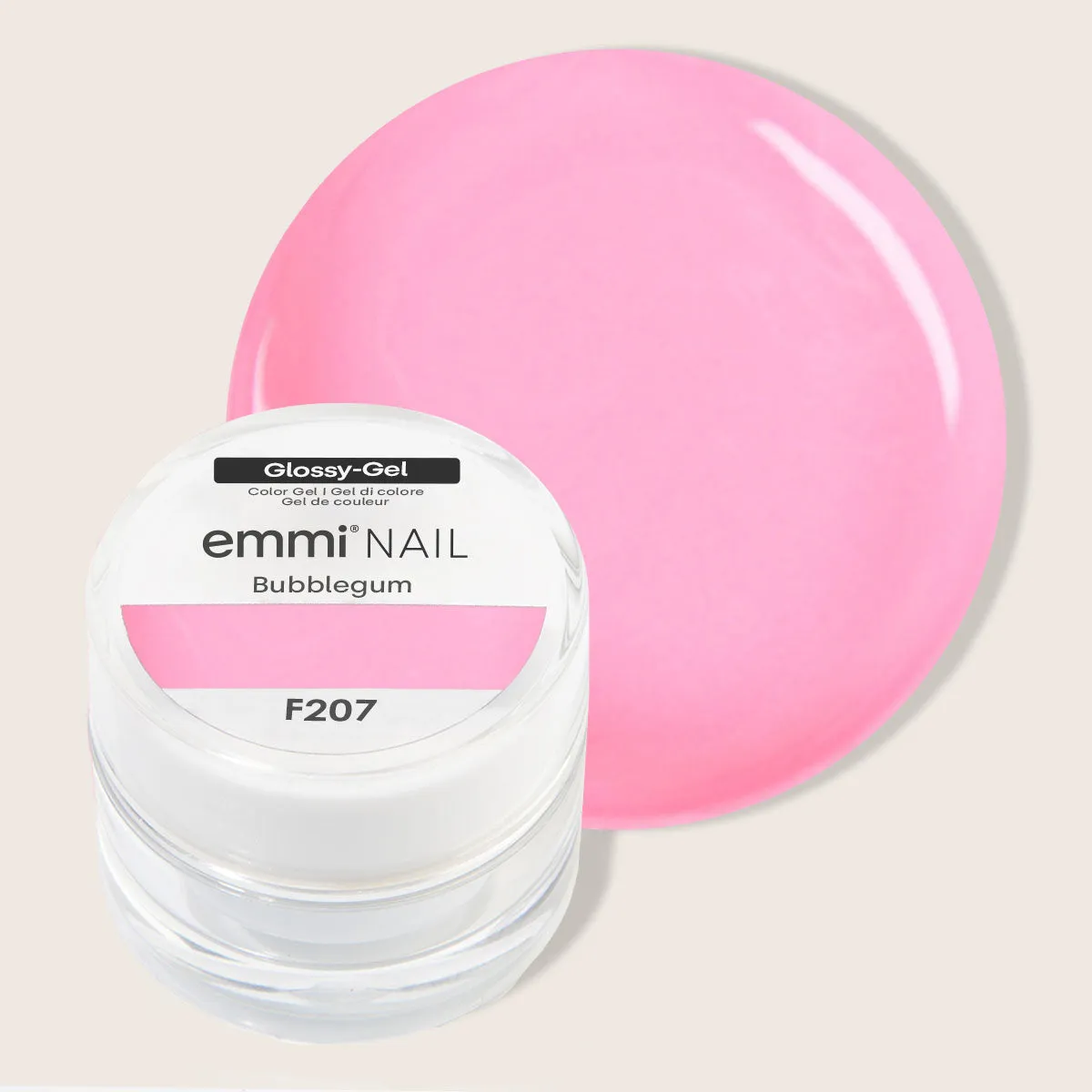 Emmi-Nail Glossy F213 farvegel 5 ml wetlook