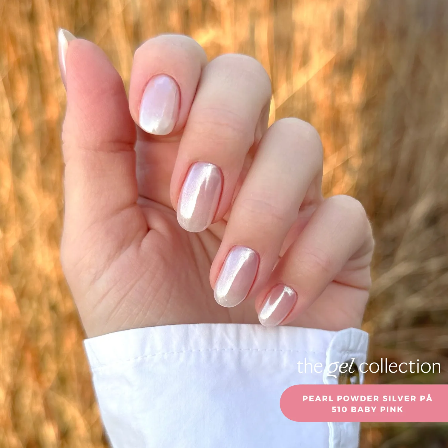 The Gel Collection Glazed Donut Kit Pearl Powder neglesæt