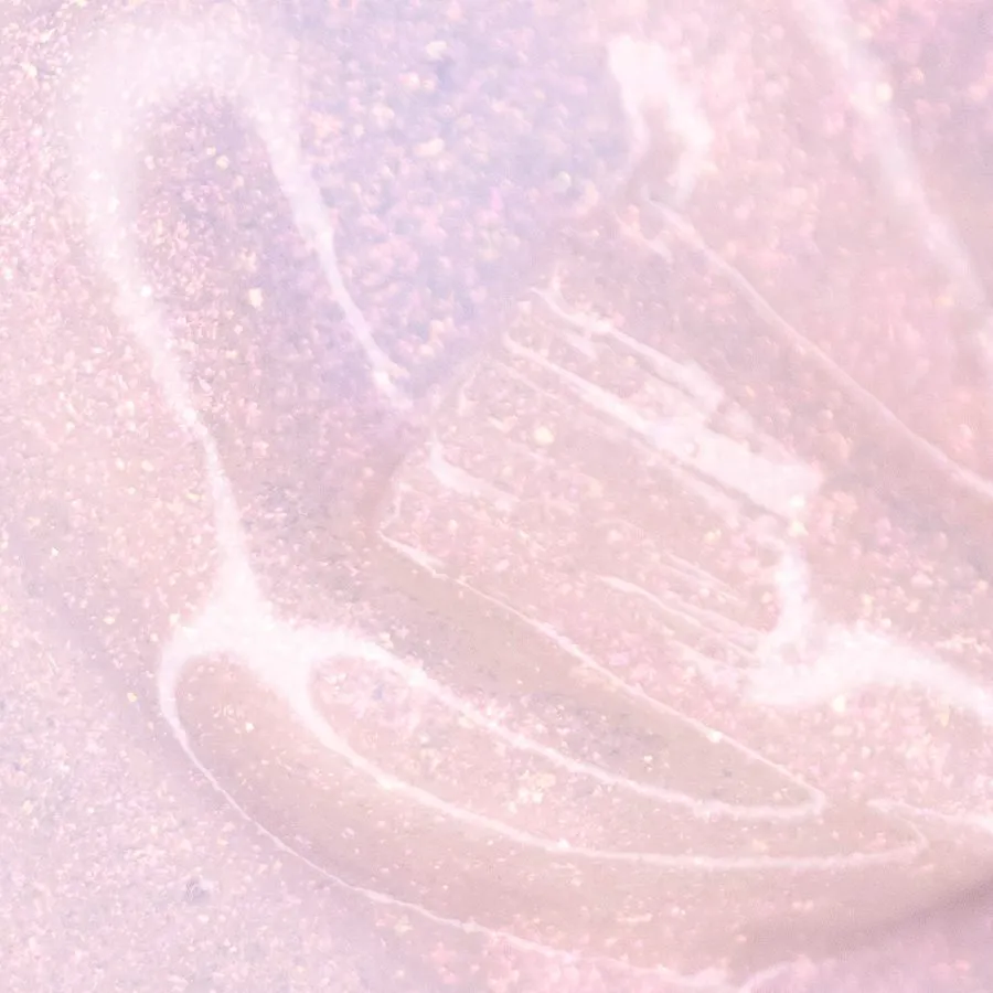 Evolution Gel Gel On-Off Pink Sugar Shine gel polish pink glitter