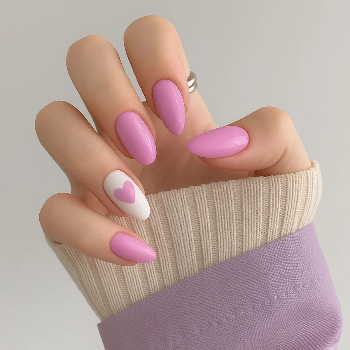 Emmi-Nail farvegel F318 Aurelia 5 ml pastelrosa