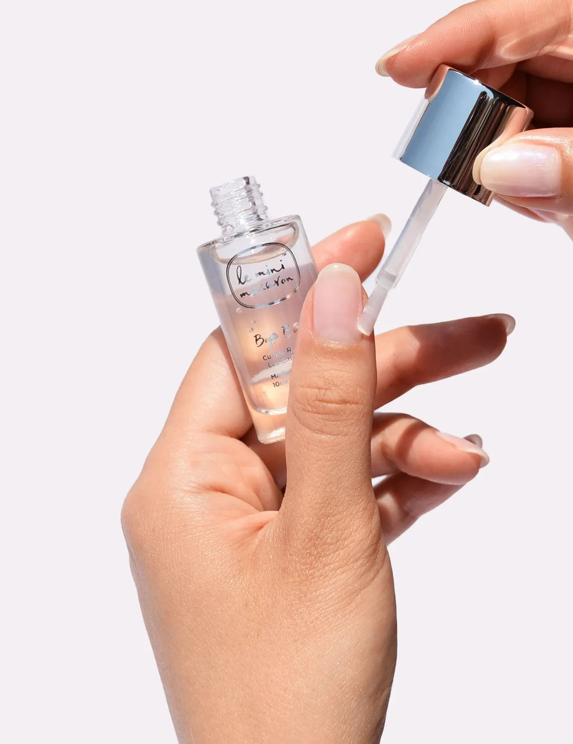 Le Mini Macaron Bye Bye Cuticles neglebåndsfjerner 10 ml vegansk