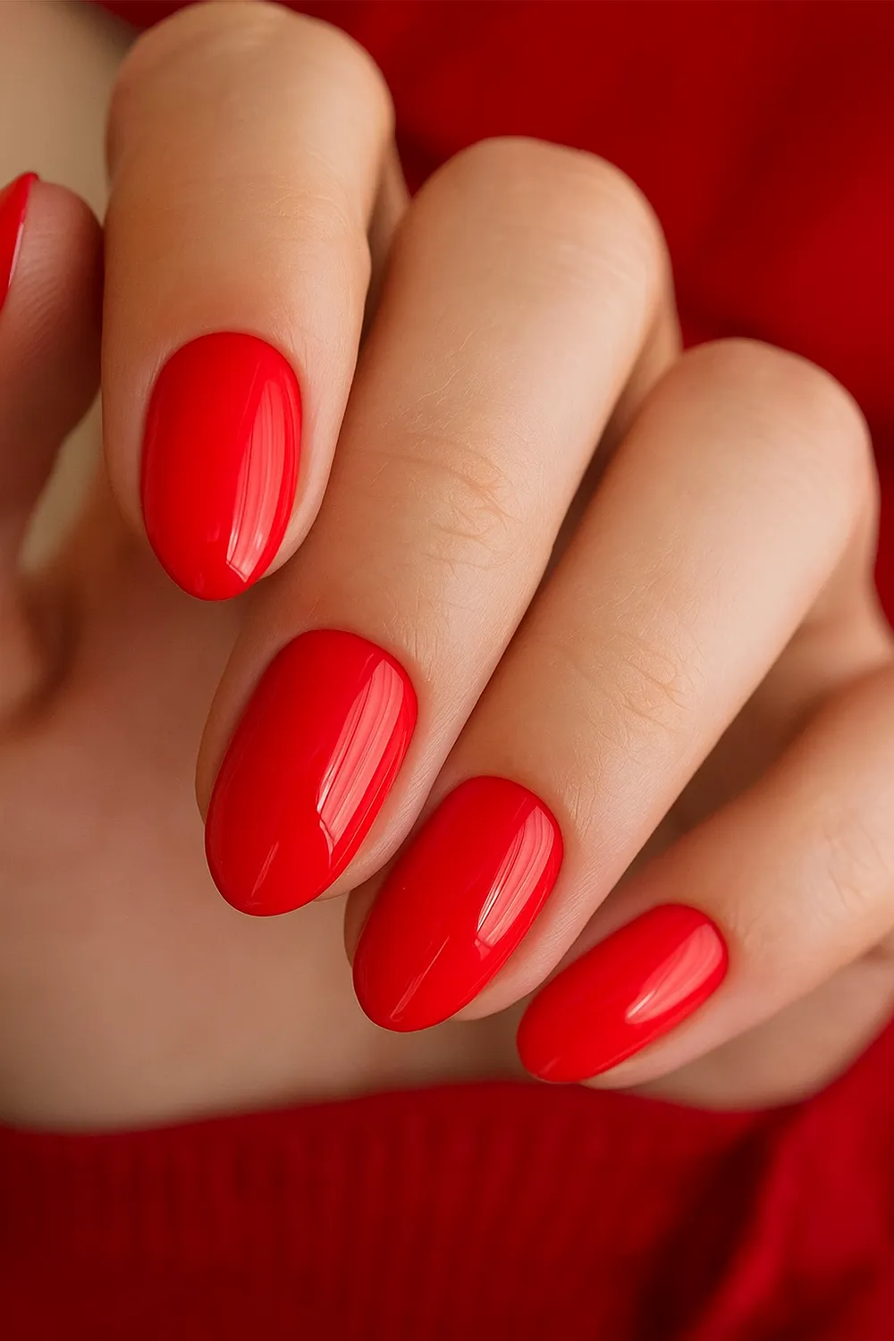 Emmi-Nail Shellac Pink Red L363 UV-lak 15ml pinkrød