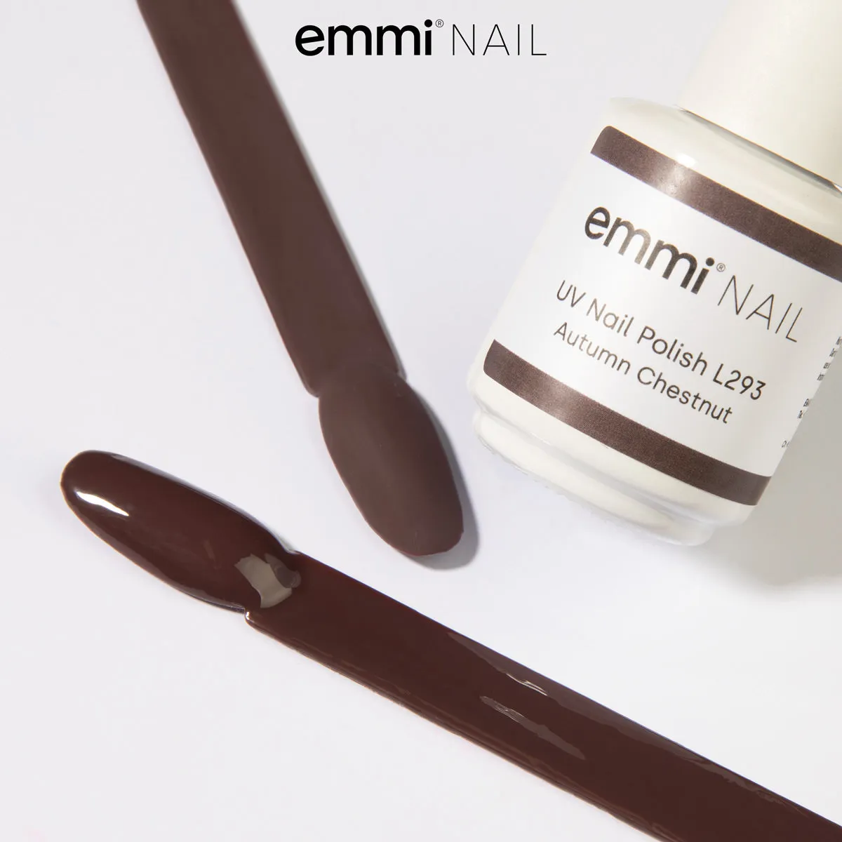 Emmi-Nail Shellac Autumn Chestnut L293 UV-lak 15 ml brun