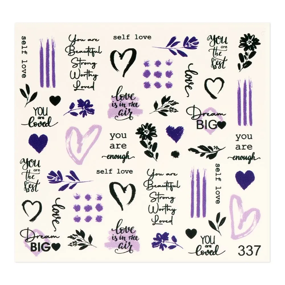 Cupio vand-negletatovering til negle