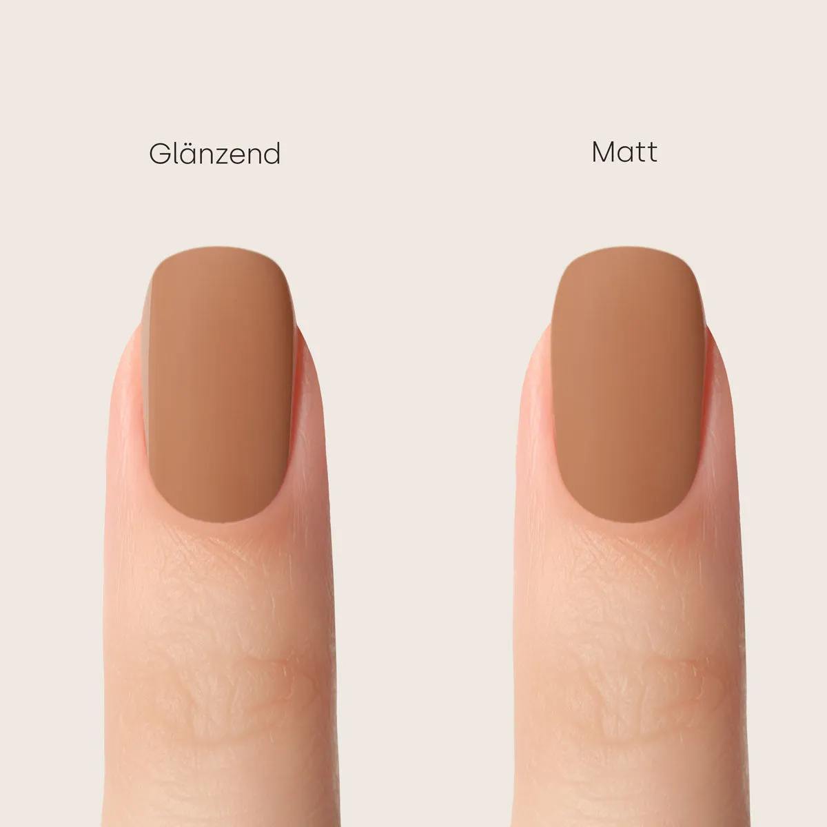 Emmi-Nail F600 Farvegel Caramel 5 ml med høj dækkeevne