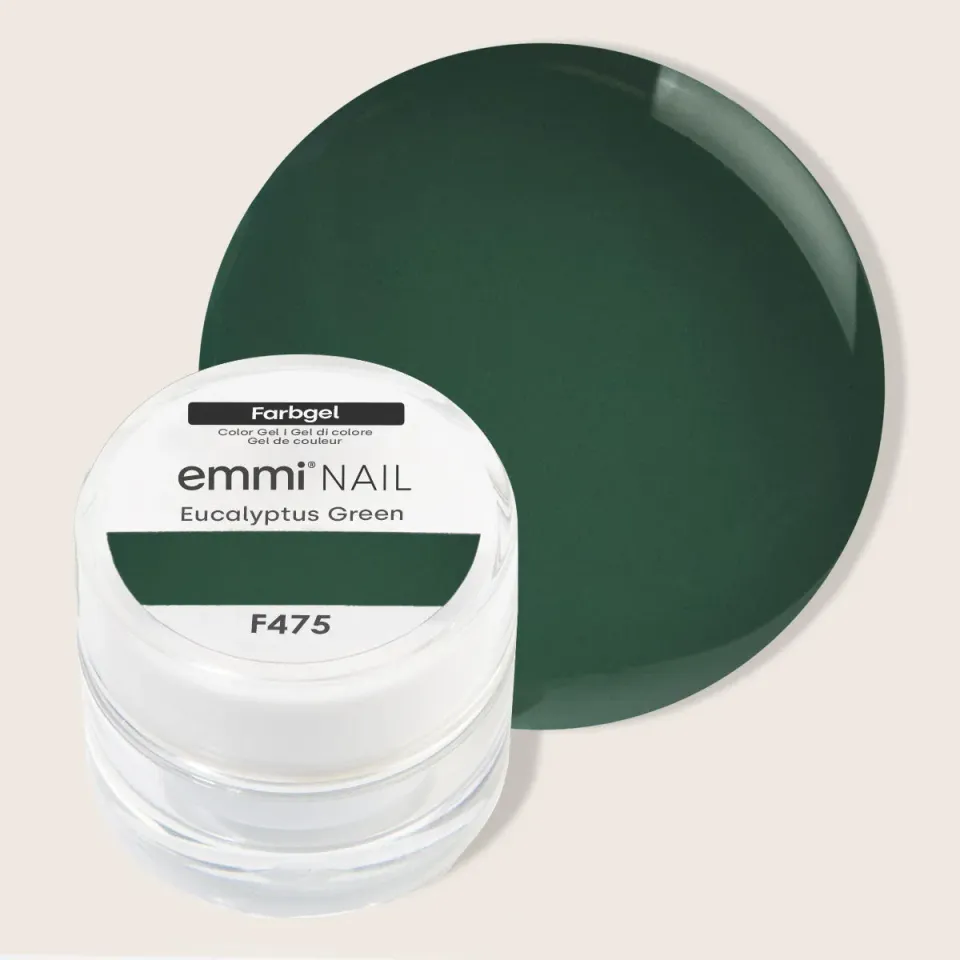 Emmi-Nail Eucalyptus Green F475 farvegel 5 ml