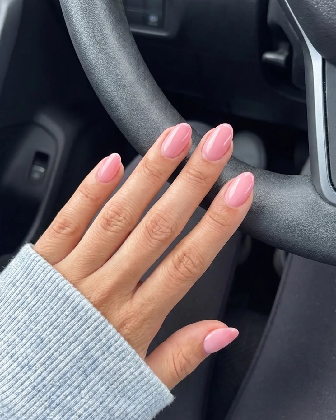 The Gel Collection 167 Weak Knees gellak lyserød sheer