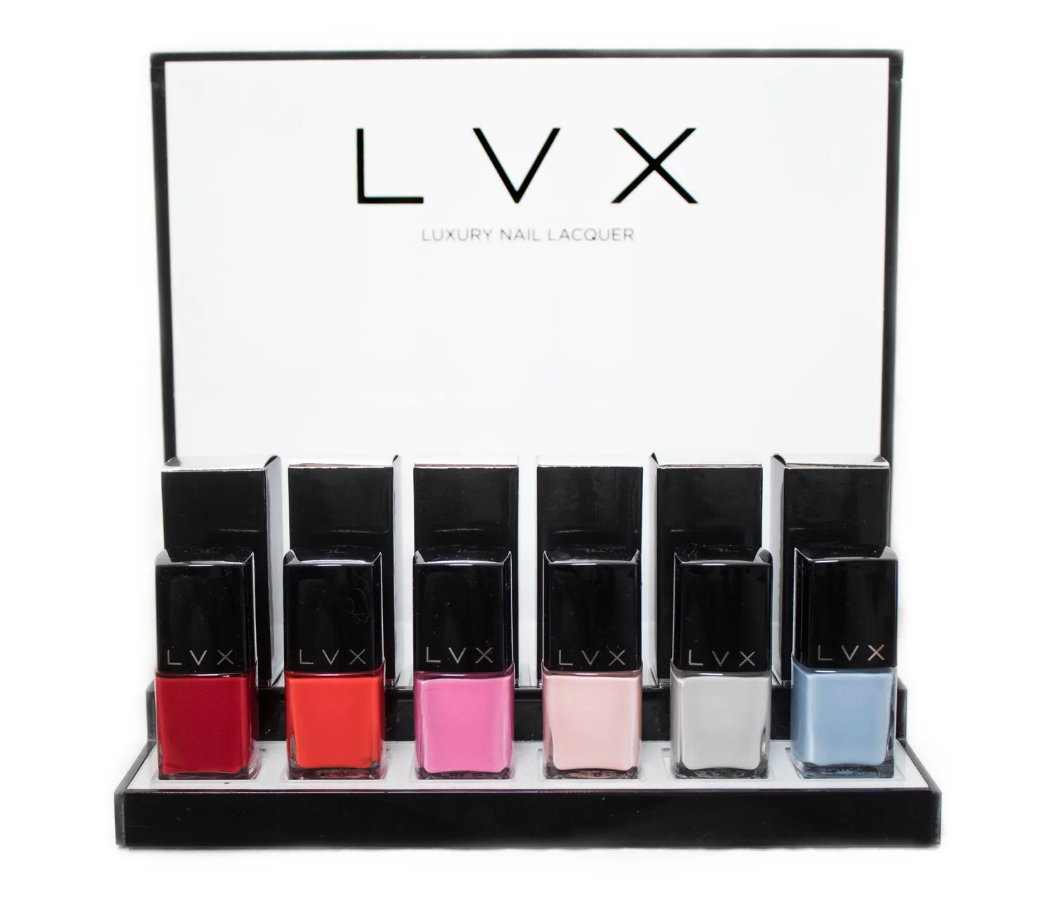 LVX Retail Display negledisplay til salon
