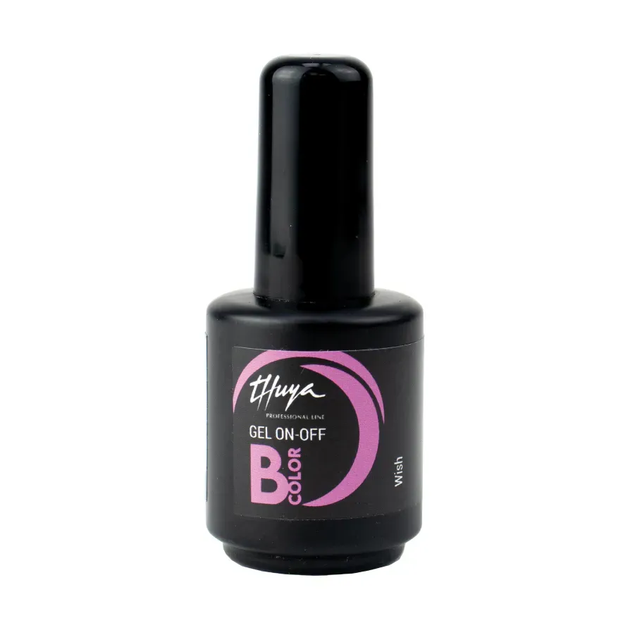 Evolution Gel B-Color Wish gel polish pink