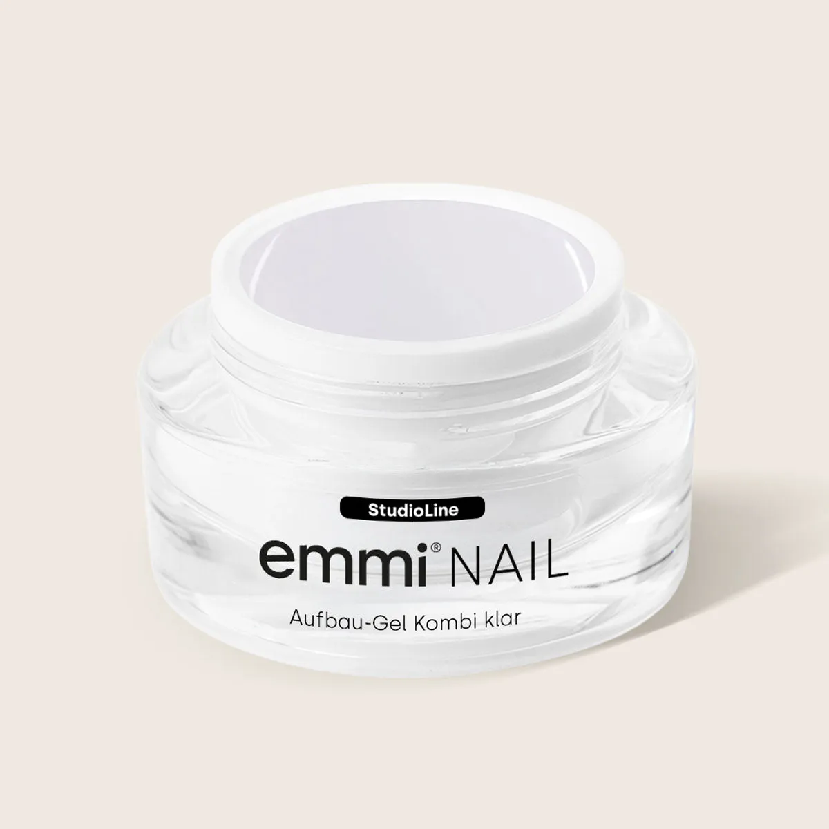 Emmi-Nail Studioline Aufbau-Gel Kombi opbygningsgel klar