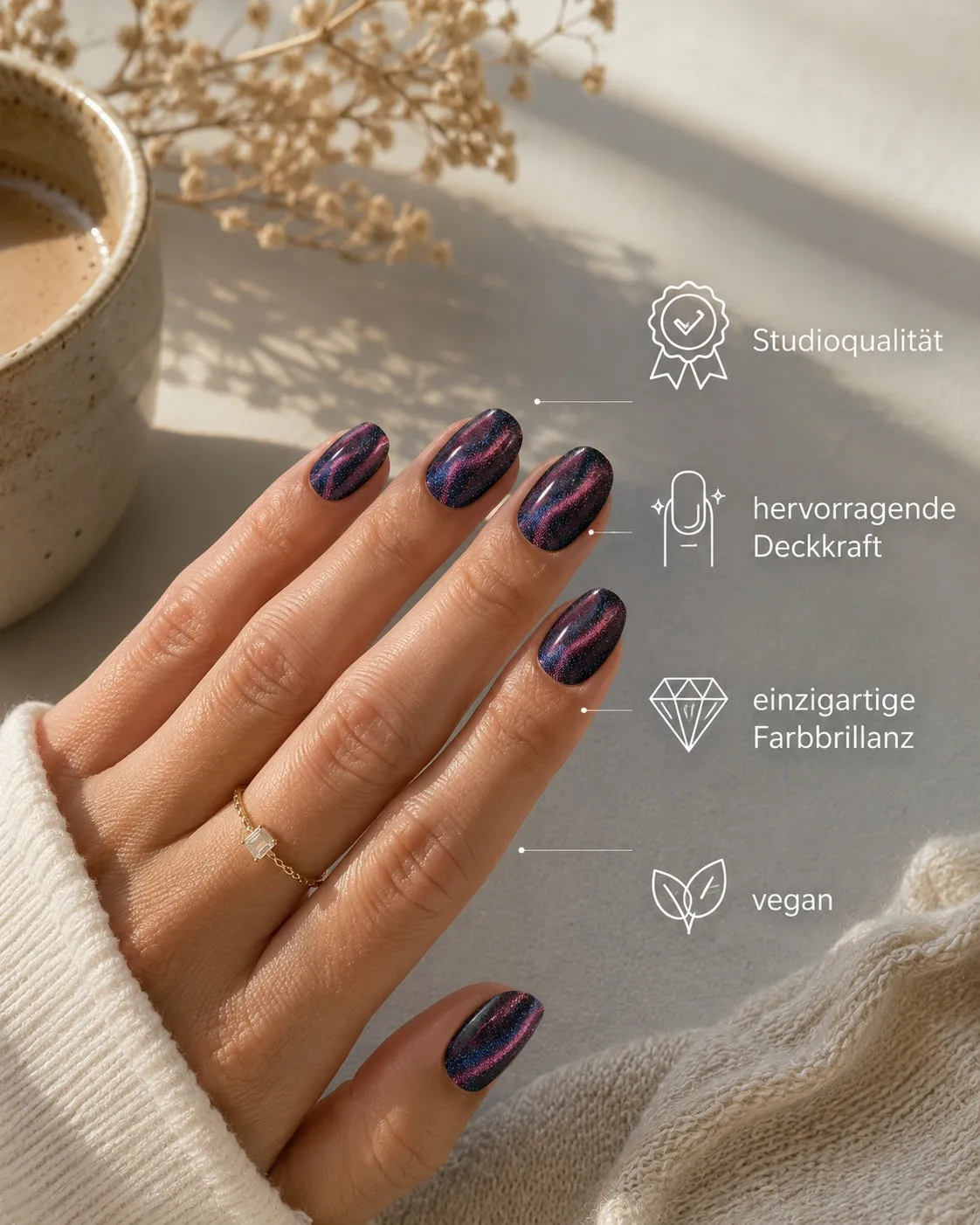 Emmi-Nail 5D Cat Eye Gel UV-gel